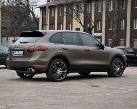 Чорний Порше Cayenne, об'ємом двигуна 4.8 л та пробігом 160 тис. км за 14500 $, фото 4 на Automoto.ua