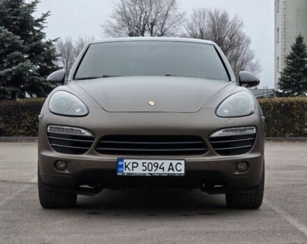 Чорний Порше Cayenne, об'ємом двигуна 4.8 л та пробігом 160 тис. км за 14500 $, фото 1 на Automoto.ua