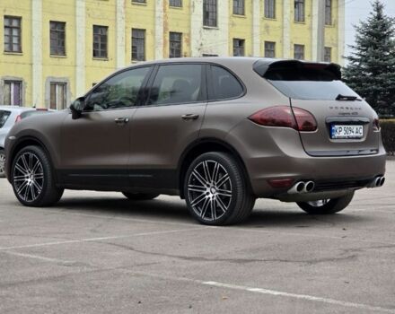 Чорний Порше Cayenne, об'ємом двигуна 4.8 л та пробігом 160 тис. км за 14500 $, фото 8 на Automoto.ua