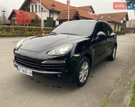 Черный Порше Каен, объемом двигателя 3 л и пробегом 236 тыс. км за 13999 $, фото 35 на Automoto.ua