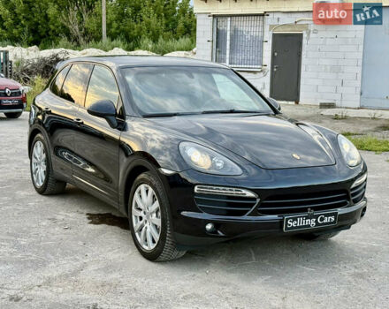 Чорний Порше Cayenne, об'ємом двигуна 4.8 л та пробігом 278 тис. км за 14500 $, фото 9 на Automoto.ua