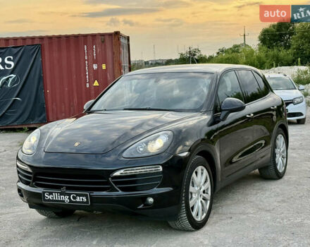 Чорний Порше Cayenne, об'ємом двигуна 4.8 л та пробігом 278 тис. км за 14500 $, фото 4 на Automoto.ua