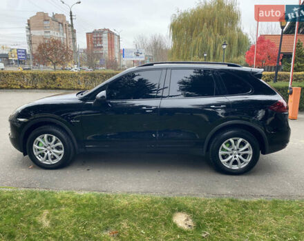 Черный Порше Каен, объемом двигателя 3 л и пробегом 236 тыс. км за 13999 $, фото 5 на Automoto.ua