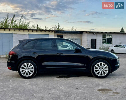 Чорний Порше Cayenne, об'ємом двигуна 4.8 л та пробігом 278 тис. км за 14500 $, фото 22 на Automoto.ua