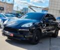 Черный Порше Каен, объемом двигателя 4.8 л и пробегом 141 тыс. км за 22990 $, фото 1 на Automoto.ua