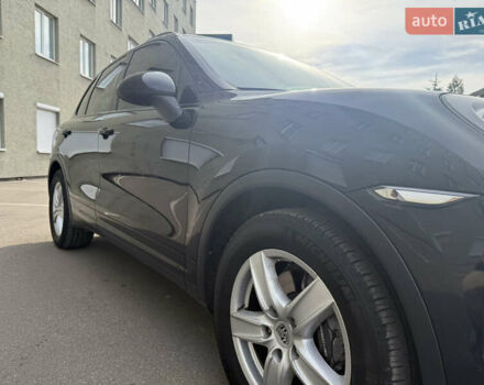 Черный Порше Каен, объемом двигателя 3.6 л и пробегом 244 тыс. км за 16999 $, фото 9 на Automoto.ua