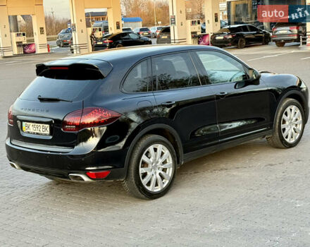 Чорний Порше Cayenne, об'ємом двигуна 4.8 л та пробігом 278 тис. км за 14999 $, фото 18 на Automoto.ua