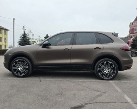 Чорний Порше Cayenne, об'ємом двигуна 4.8 л та пробігом 160 тис. км за 14500 $, фото 9 на Automoto.ua