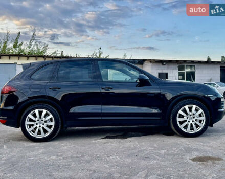 Чорний Порше Cayenne, об'ємом двигуна 4.8 л та пробігом 278 тис. км за 14500 $, фото 23 на Automoto.ua