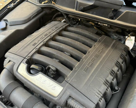 Чорний Порше Cayenne, об'ємом двигуна 3.6 л та пробігом 109 тис. км за 19900 $, фото 25 на Automoto.ua