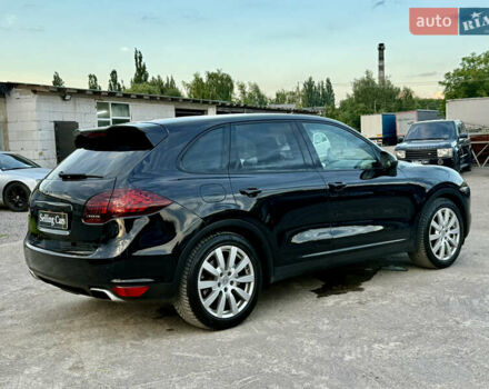 Чорний Порше Cayenne, об'ємом двигуна 4.8 л та пробігом 278 тис. км за 14500 $, фото 20 на Automoto.ua