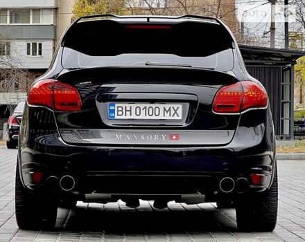 Чорний Порше Cayenne, об'ємом двигуна 4.8 л та пробігом 160 тис. км за 32900 $, фото 16 на Automoto.ua