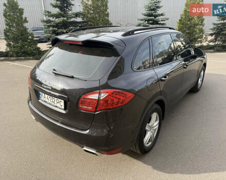 Черный Порше Каен, объемом двигателя 3.6 л и пробегом 244 тыс. км за 16999 $, фото 11 на Automoto.ua