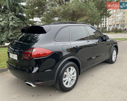 Черный Порше Каен, объемом двигателя 3 л и пробегом 236 тыс. км за 13999 $, фото 15 на Automoto.ua