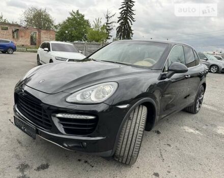 Чорний Порше Cayenne, об'ємом двигуна 4.81 л та пробігом 179 тис. км за 23900 $, фото 81 на Automoto.ua