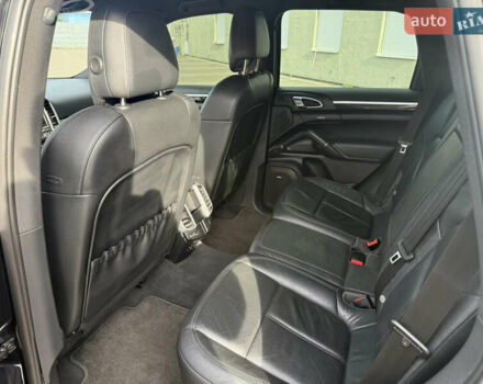 Черный Порше Каен, объемом двигателя 3.6 л и пробегом 244 тыс. км за 16999 $, фото 21 на Automoto.ua