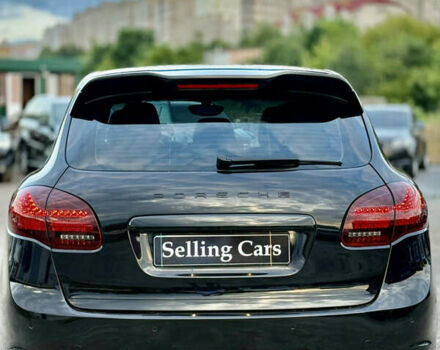 Чорний Порше Cayenne, об'ємом двигуна 4.8 л та пробігом 278 тис. км за 14500 $, фото 28 на Automoto.ua