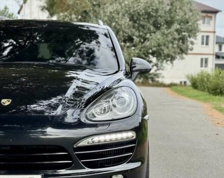 Чорний Порше Cayenne, об'ємом двигуна 3 л та пробігом 240 тис. км за 18500 $, фото 10 на Automoto.ua