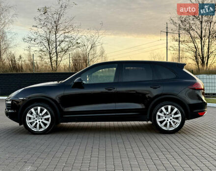 Черный Порше Каен, объемом двигателя 4.8 л и пробегом 278 тыс. км за 13999 $, фото 26 на Automoto.ua