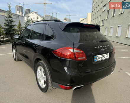 Черный Порше Каен, объемом двигателя 3.6 л и пробегом 244 тыс. км за 16999 $, фото 13 на Automoto.ua