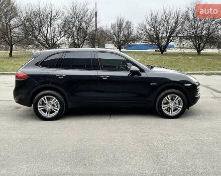 Чорний Порше Cayenne, об'ємом двигуна 3 л та пробігом 175 тис. км за 17999 $, фото 4 на Automoto.ua