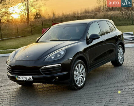 Черный Порше Каен, объемом двигателя 4.8 л и пробегом 278 тыс. км за 13999 $, фото 16 на Automoto.ua