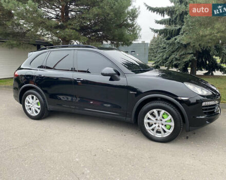 Черный Порше Каен, объемом двигателя 3 л и пробегом 236 тыс. км за 13999 $, фото 12 на Automoto.ua