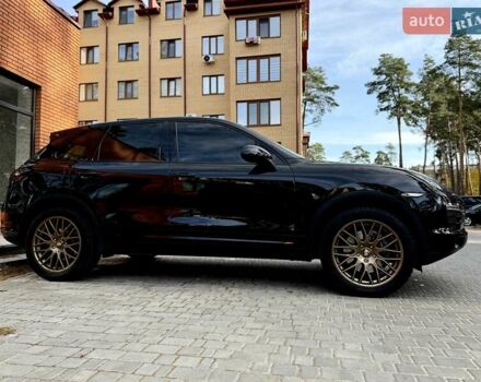Черный Порше Каен, объемом двигателя 3.6 л и пробегом 155 тыс. км за 16900 $, фото 7 на Automoto.ua