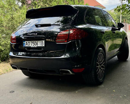 Чорний Порше Cayenne, об'ємом двигуна 4.81 л та пробігом 135 тис. км за 15700 $, фото 4 на Automoto.ua