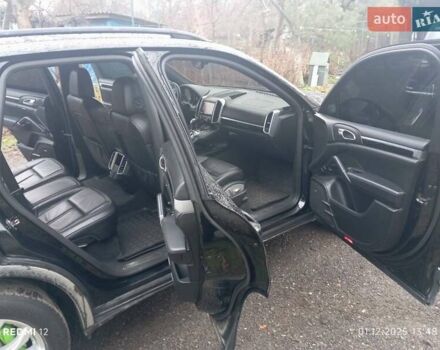 Чорний Порше Cayenne, об'ємом двигуна 3 л та пробігом 165 тис. км за 21500 $, фото 23 на Automoto.ua