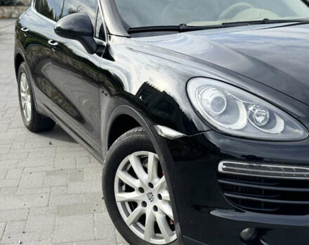 Черный Порше Каен, объемом двигателя 3 л и пробегом 259 тыс. км за 22500 $, фото 7 на Automoto.ua