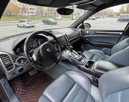 Чорний Порше Cayenne, об'ємом двигуна 4.81 л та пробігом 182 тис. км за 16500 $, фото 12 на Automoto.ua