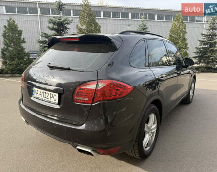 Черный Порше Каен, объемом двигателя 3.6 л и пробегом 244 тыс. км за 16999 $, фото 10 на Automoto.ua