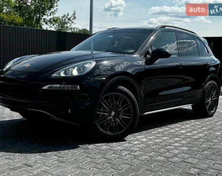 Чорний Порше Cayenne, об'ємом двигуна 4.81 л та пробігом 182 тис. км за 16800 $, фото 1 на Automoto.ua