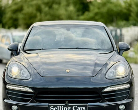 Чорний Порше Cayenne, об'ємом двигуна 4.8 л та пробігом 278 тис. км за 14500 $, фото 11 на Automoto.ua