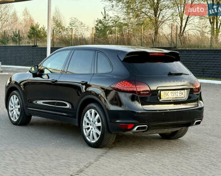 Чорний Порше Cayenne, об'ємом двигуна 4.8 л та пробігом 278 тис. км за 14999 $, фото 20 на Automoto.ua
