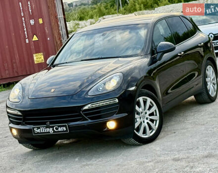 Чорний Порше Cayenne, об'ємом двигуна 4.8 л та пробігом 278 тис. км за 14500 $, фото 13 на Automoto.ua