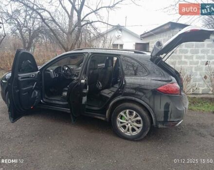 Чорний Порше Cayenne, об'ємом двигуна 3 л та пробігом 165 тис. км за 21500 $, фото 16 на Automoto.ua