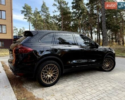 Черный Порше Каен, объемом двигателя 3.6 л и пробегом 155 тыс. км за 16900 $, фото 11 на Automoto.ua