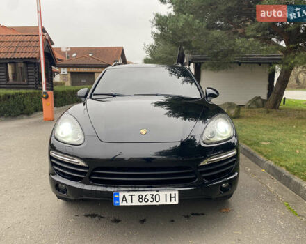Черный Порше Каен, объемом двигателя 3 л и пробегом 236 тыс. км за 13999 $, фото 36 на Automoto.ua