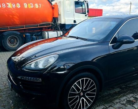 Чорний Порше Cayenne, об'ємом двигуна 3.6 л та пробігом 210 тис. км за 17500 $, фото 1 на Automoto.ua