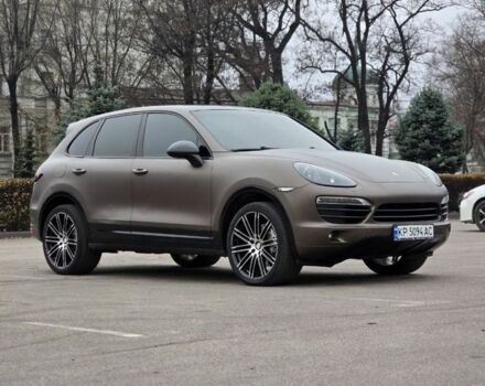 Чорний Порше Cayenne, об'ємом двигуна 4.8 л та пробігом 160 тис. км за 14500 $, фото 2 на Automoto.ua