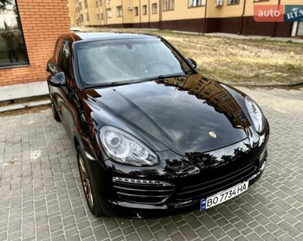 Черный Порше Каен, объемом двигателя 3.6 л и пробегом 155 тыс. км за 16900 $, фото 10 на Automoto.ua