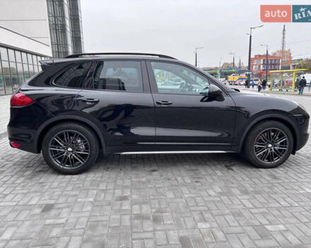Чорний Порше Cayenne, об'ємом двигуна 4.81 л та пробігом 182 тис. км за 16500 $, фото 11 на Automoto.ua