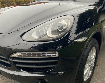 Чорний Порше Cayenne, об'ємом двигуна 3 л та пробігом 235 тис. км за 13950 $, фото 9 на Automoto.ua