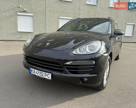 Черный Порше Каен, объемом двигателя 3.6 л и пробегом 244 тыс. км за 16999 $, фото 3 на Automoto.ua