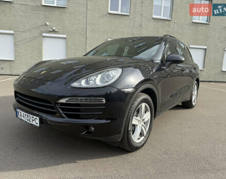 Черный Порше Каен, объемом двигателя 3.6 л и пробегом 244 тыс. км за 16999 $, фото 2 на Automoto.ua