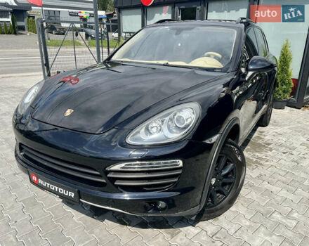 Черный Порше Каен, объемом двигателя 3 л и пробегом 280 тыс. км за 19999 $, фото 1 на Automoto.ua