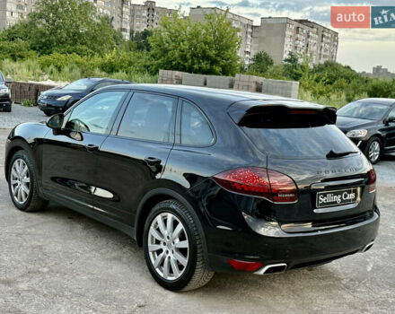 Чорний Порше Cayenne, об'ємом двигуна 4.8 л та пробігом 278 тис. км за 14500 $, фото 31 на Automoto.ua