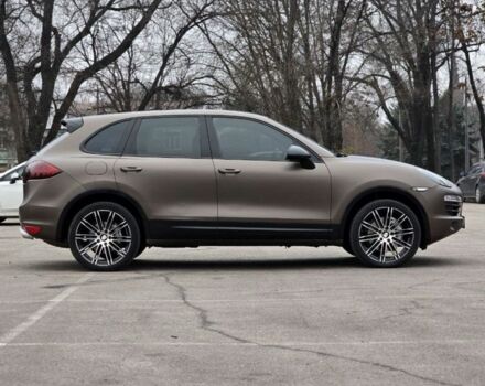 Чорний Порше Cayenne, об'ємом двигуна 4.8 л та пробігом 160 тис. км за 14500 $, фото 3 на Automoto.ua